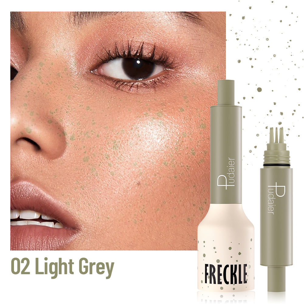 Faux freckle stamp