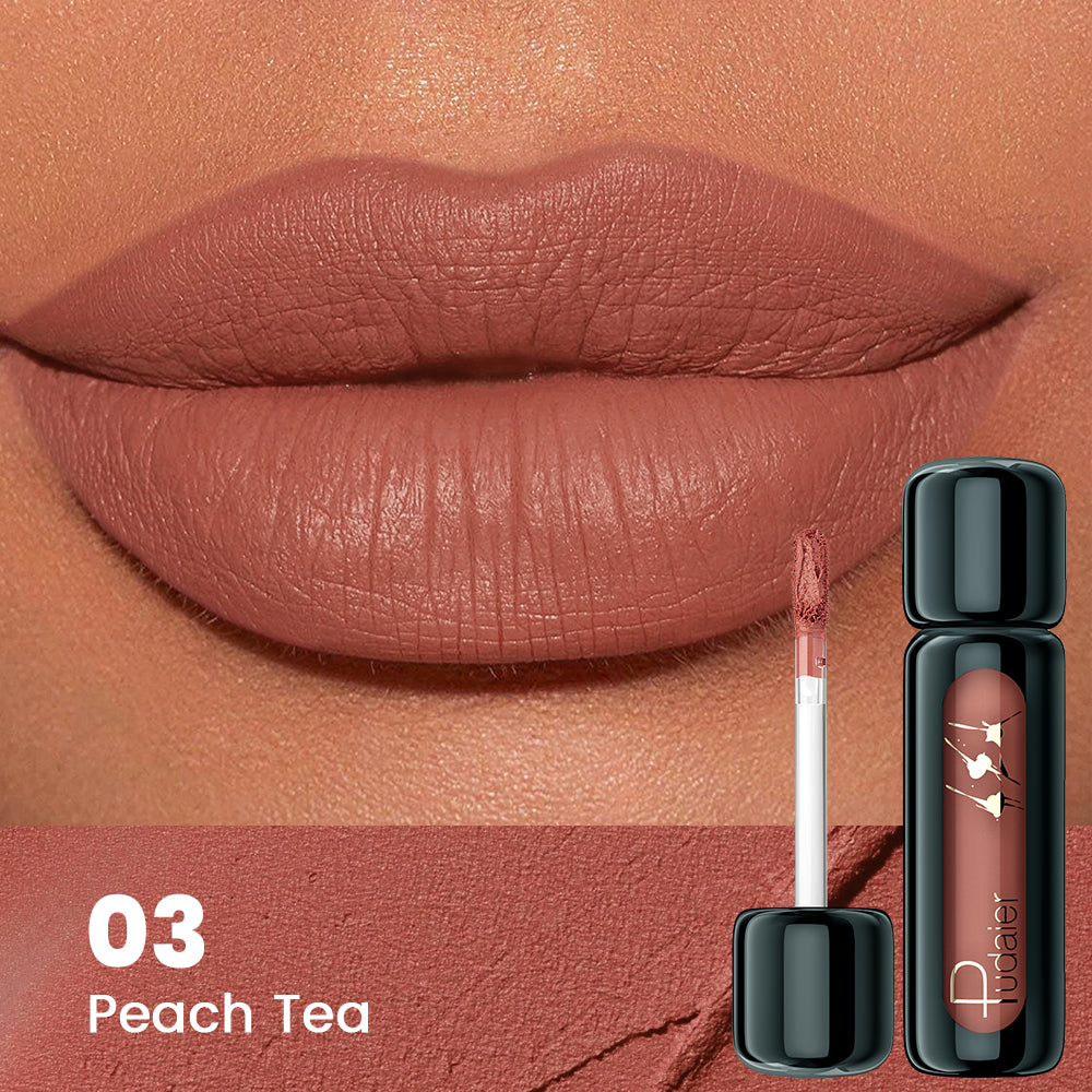 Soft velvet lip mud