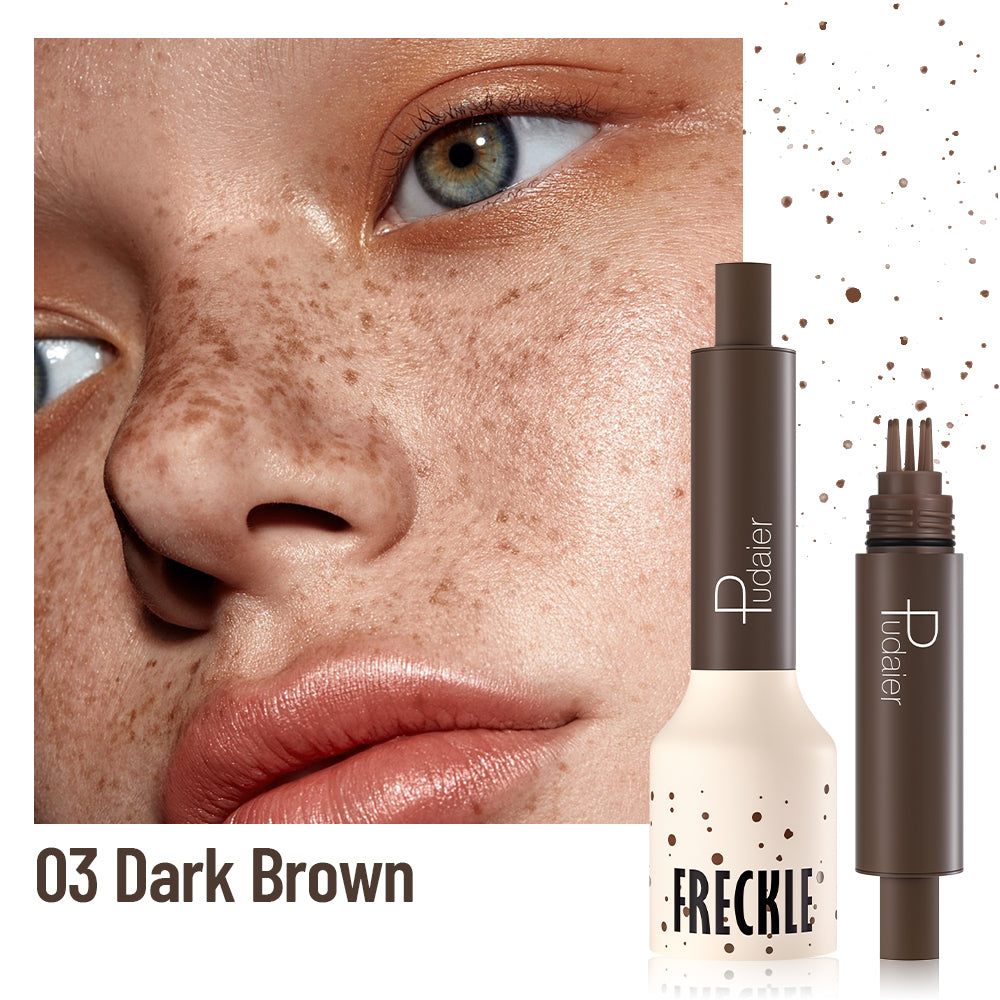 Faux freckle stamp