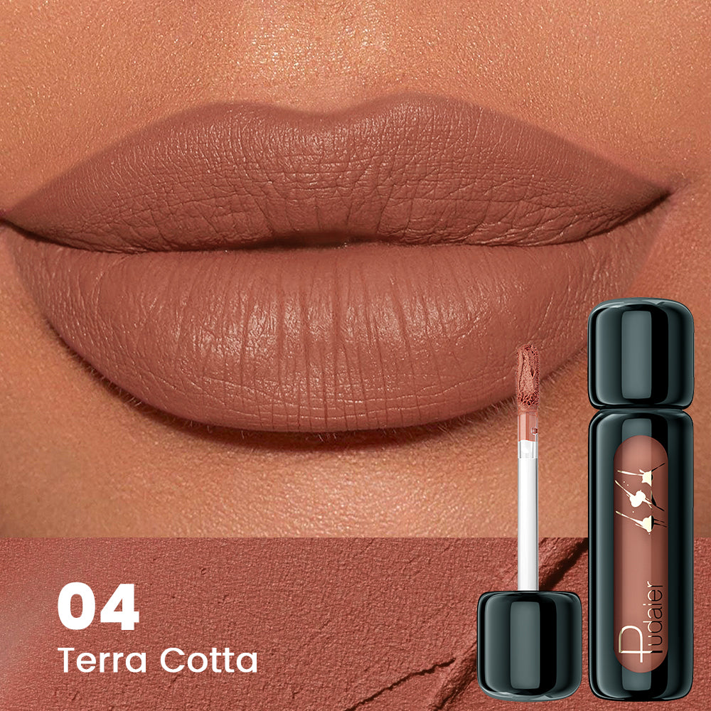 Soft velvet lip mud