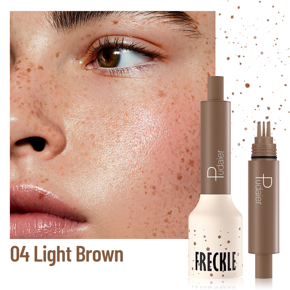 Faux freckle stamp