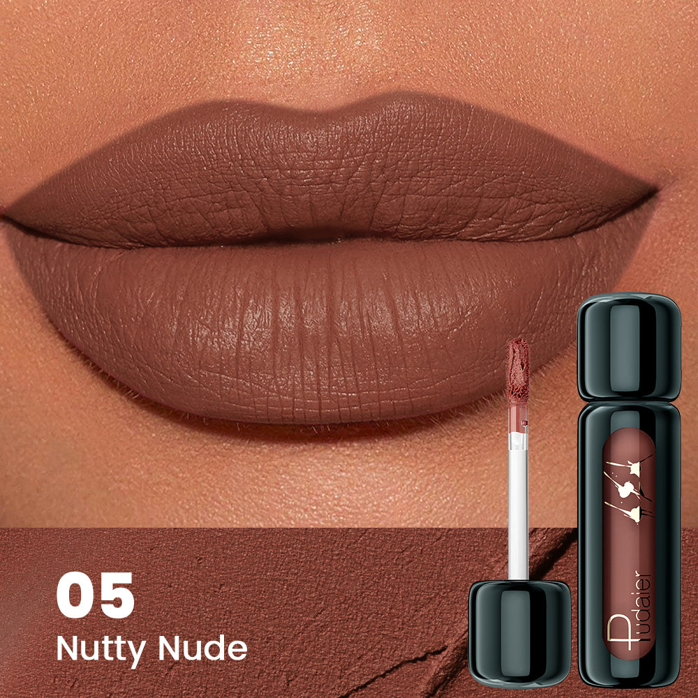 Soft velvet lip mud