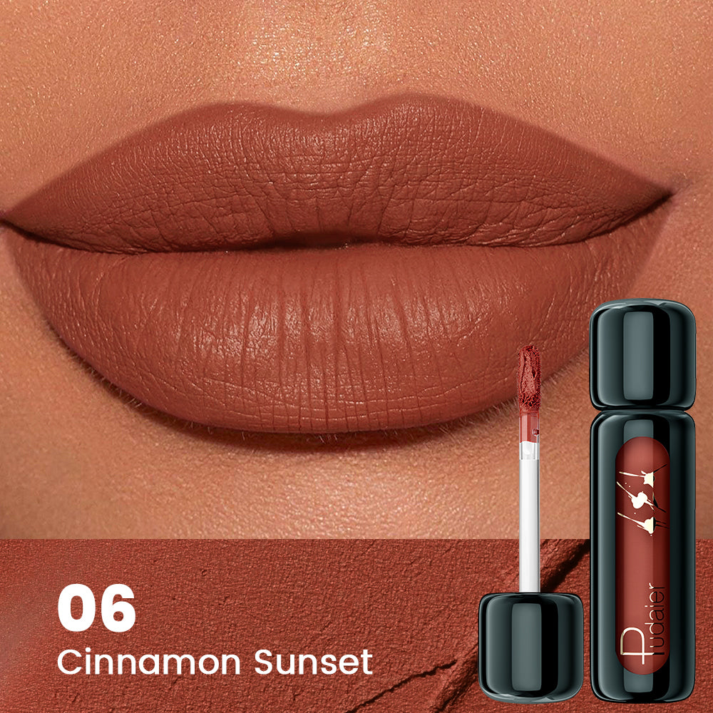 Soft velvet lip mud
