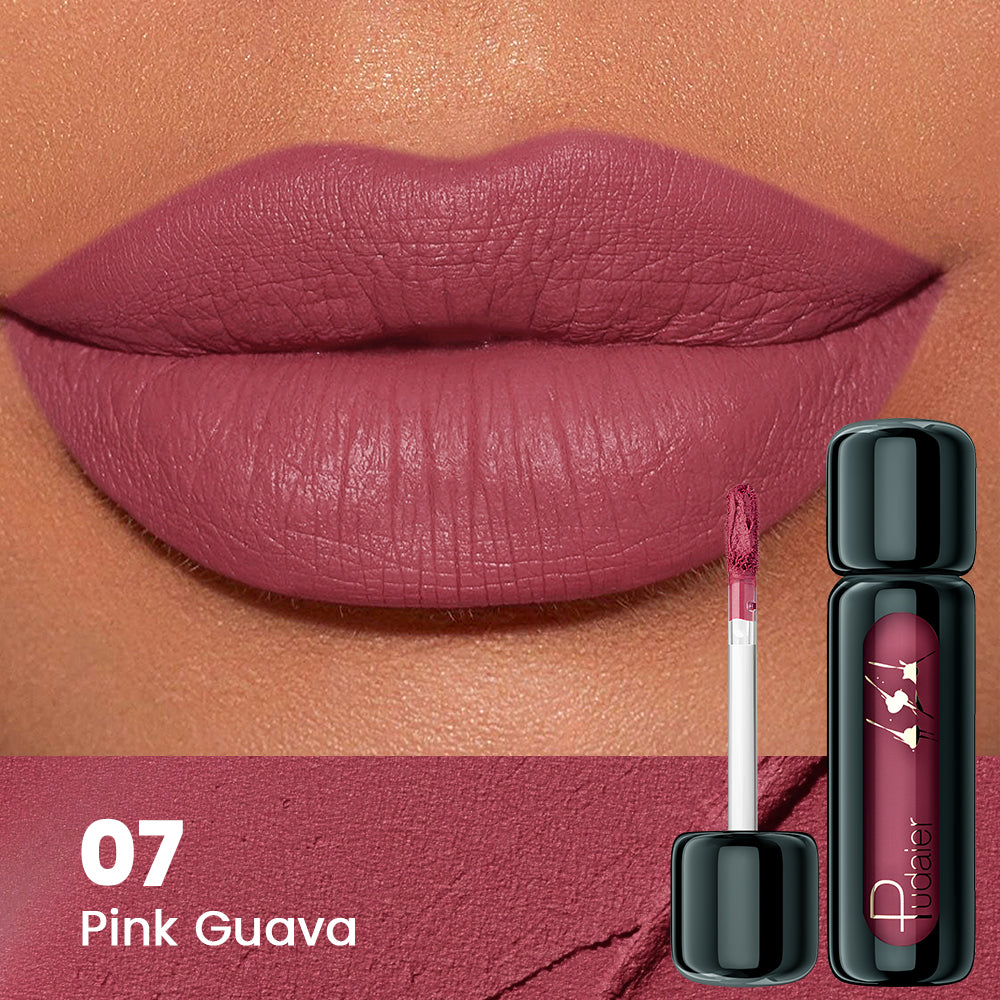Soft velvet lip mud