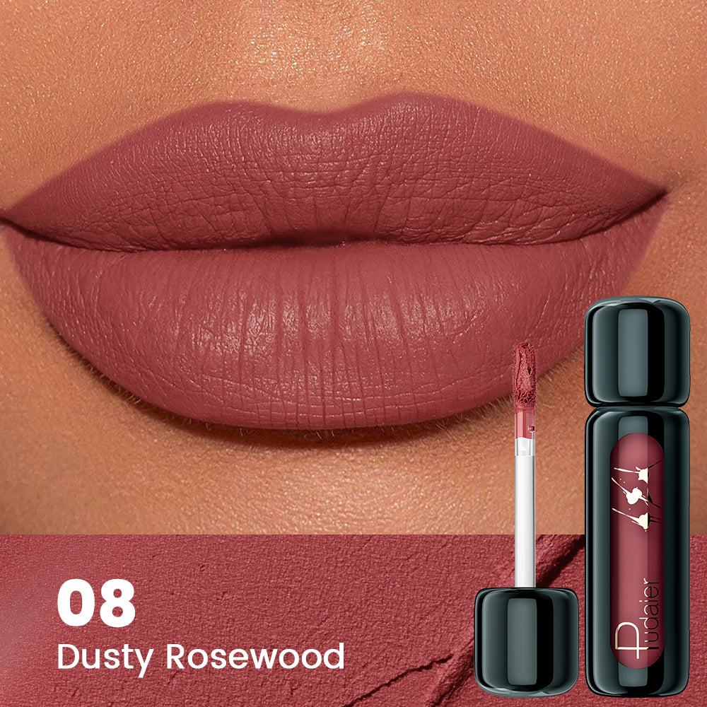 Soft velvet lip mud