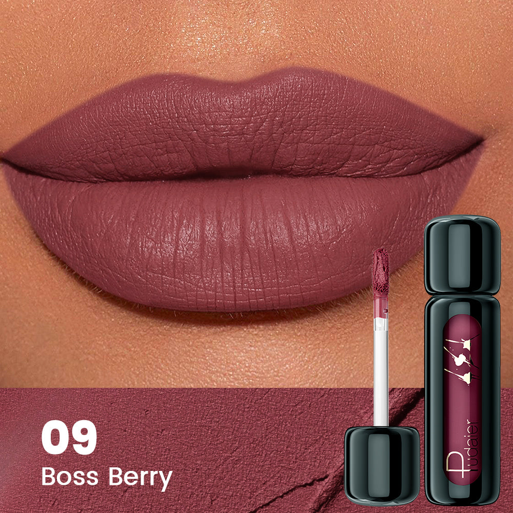 Soft velvet lip mud