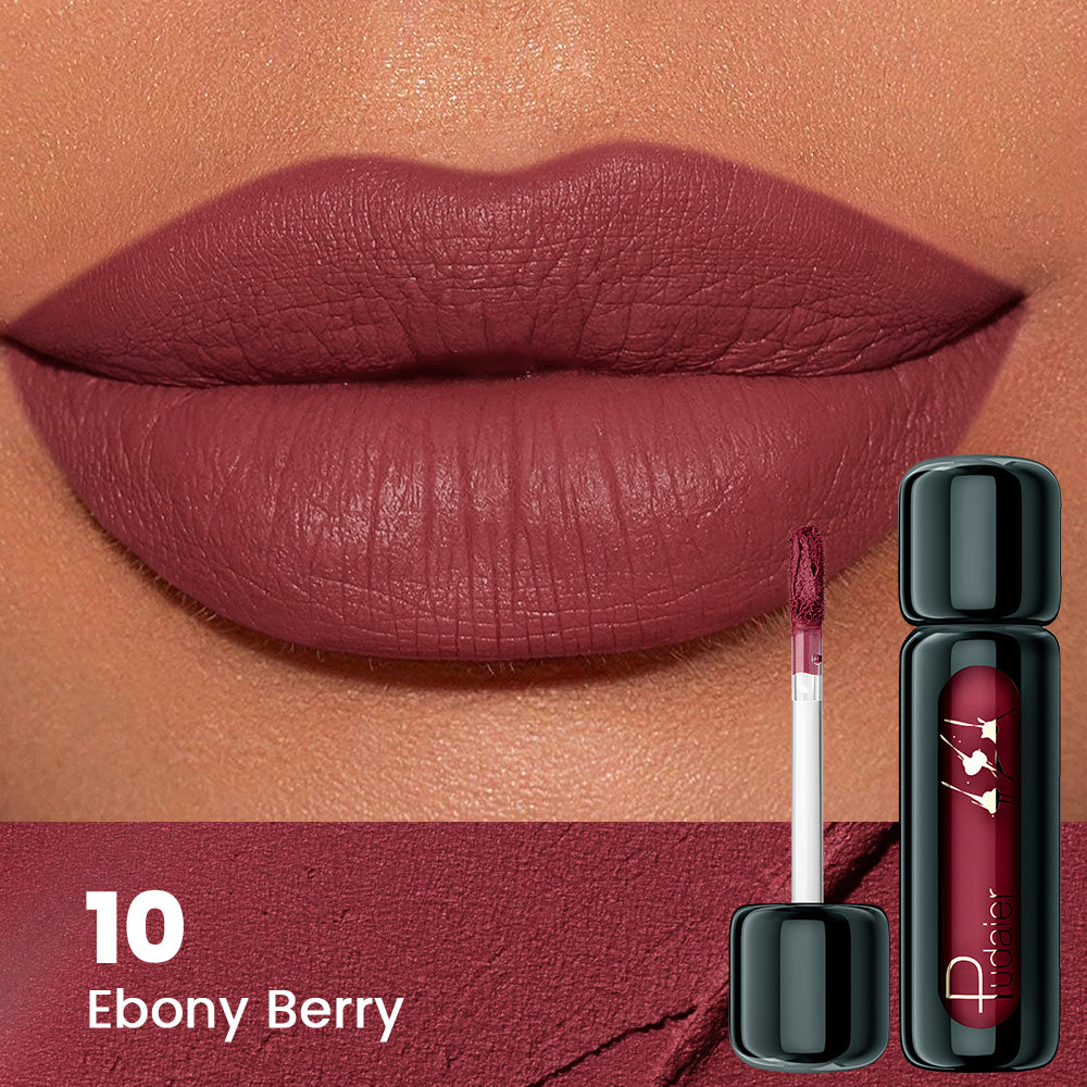 Soft velvet lip mud – Pudaier Cosmetics