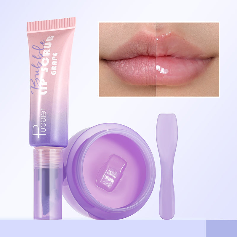 Lip exfoliate and nourish set