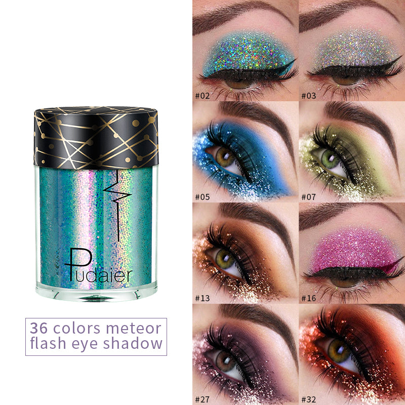 Glitter Eyeshadow BOOM!