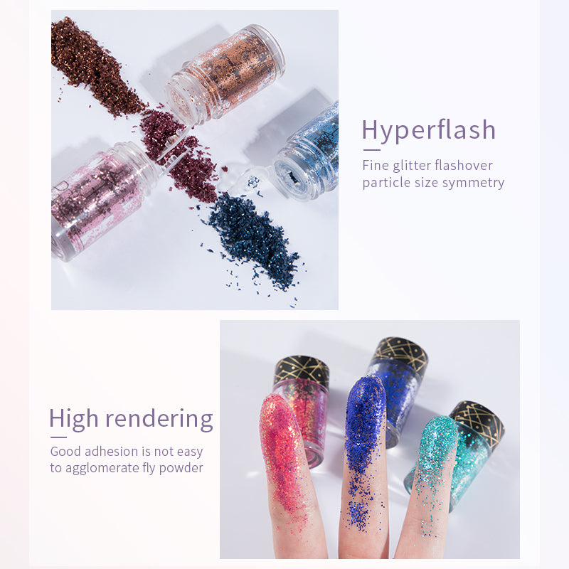 Glitter Eyeshadow BOOM!