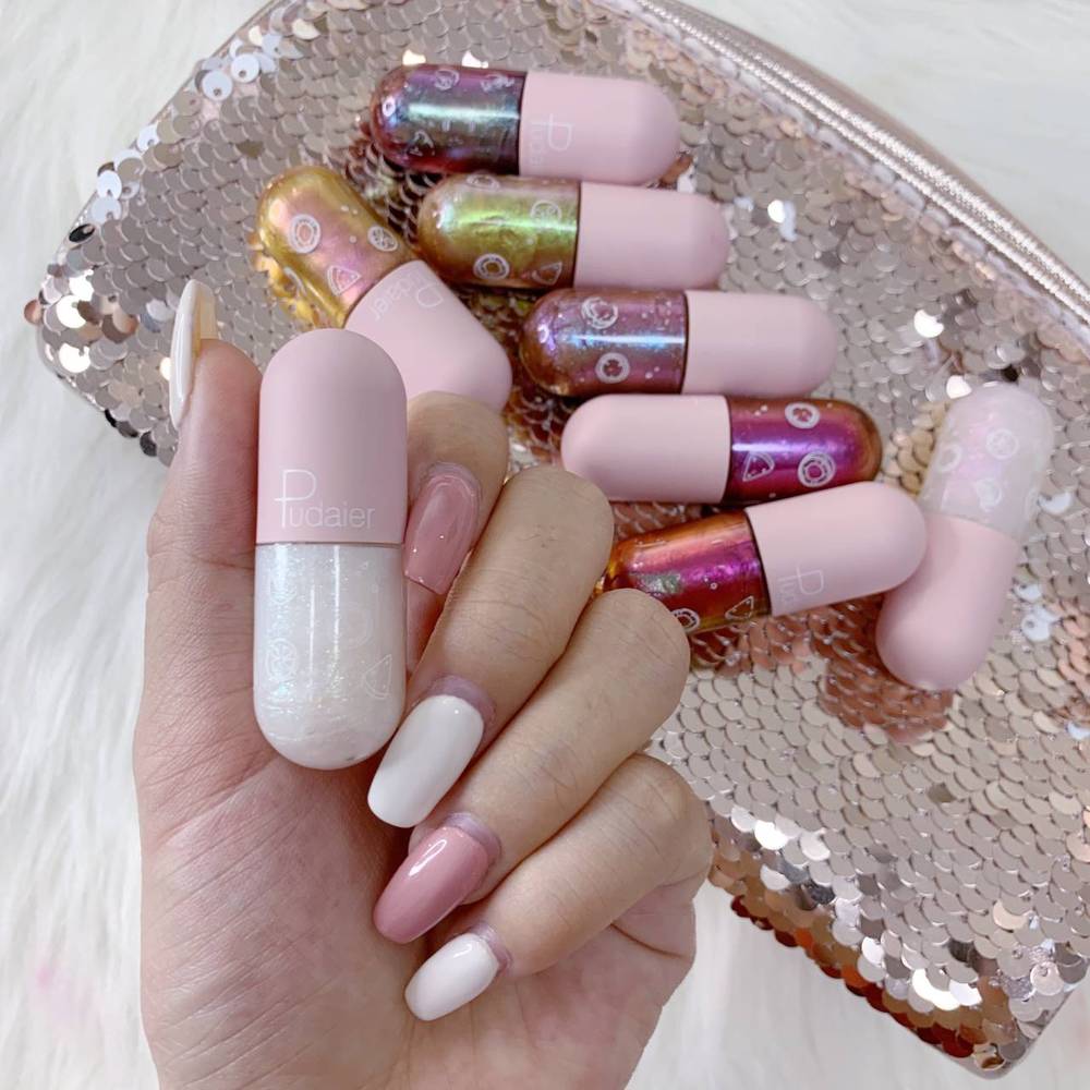 Pudaier Mini Glossy Lip Capsule