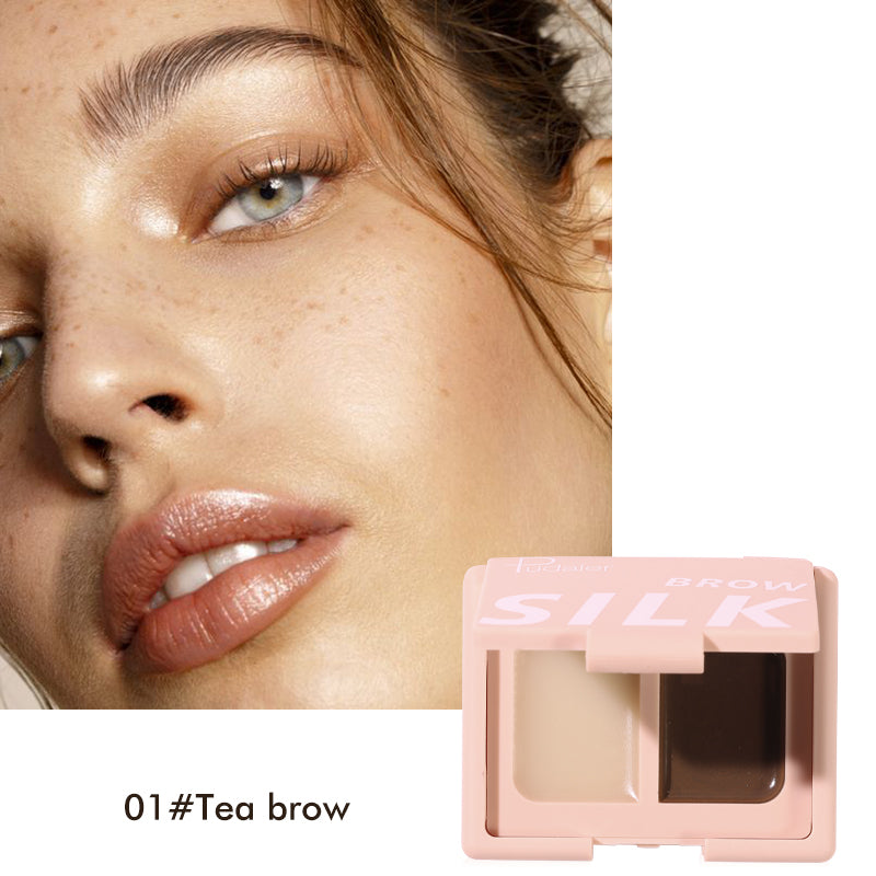 Pudaier® Clear Eyebrow Gel & Colour Eyebrow | Waterproof  Full-pigment