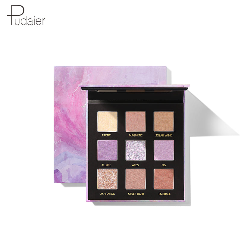 Pudaier® Refreshing 9-pan Eyeshadow Palette