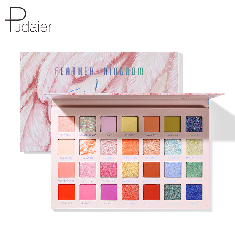 Pudaier New Eyeshadow Palette | Feather Kingdom®