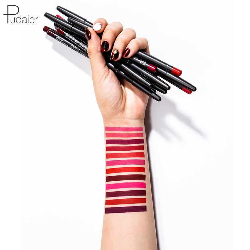 Lip  Liner Pencil 6PCs Set