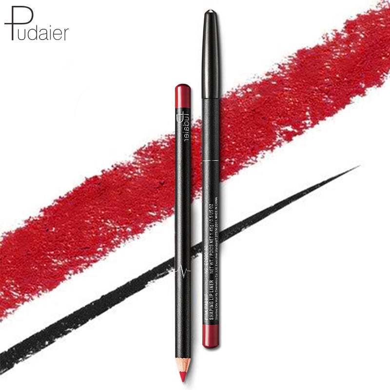 Lip Liner Pencil 12PCs Set