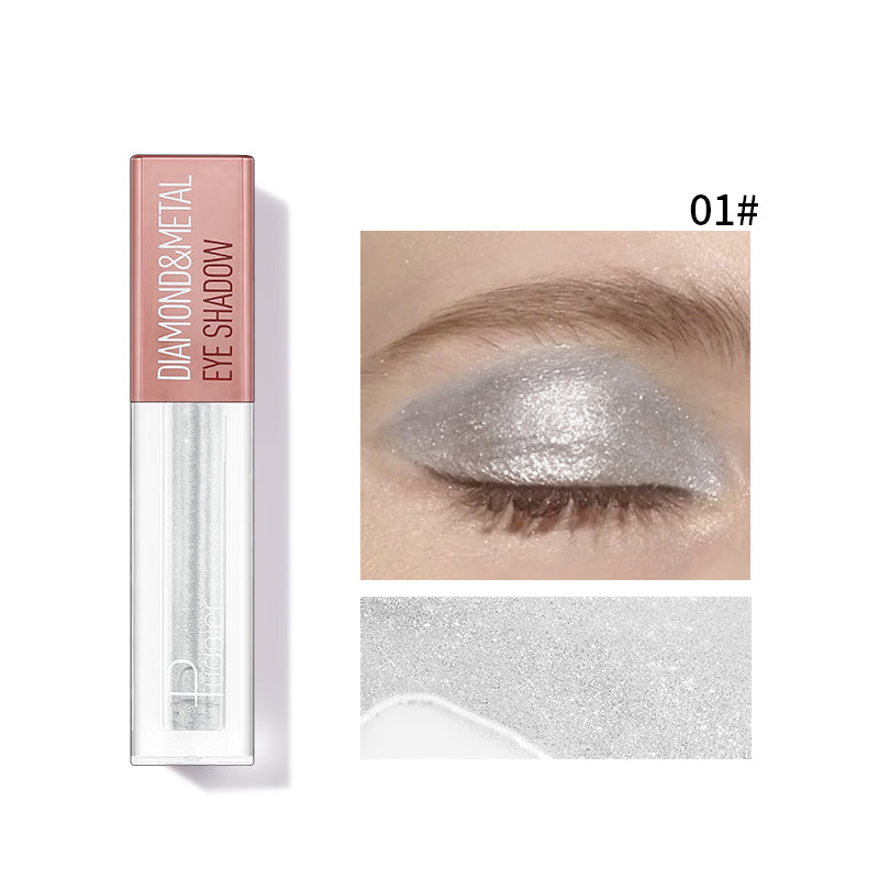 Pudaier® Diamond Shimmer & Glow Liquid Eyeshadow | Matte Finished