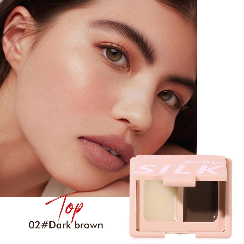 Pudaier® Clear Eyebrow Gel & Colour Eyebrow | Waterproof  Full-pigment