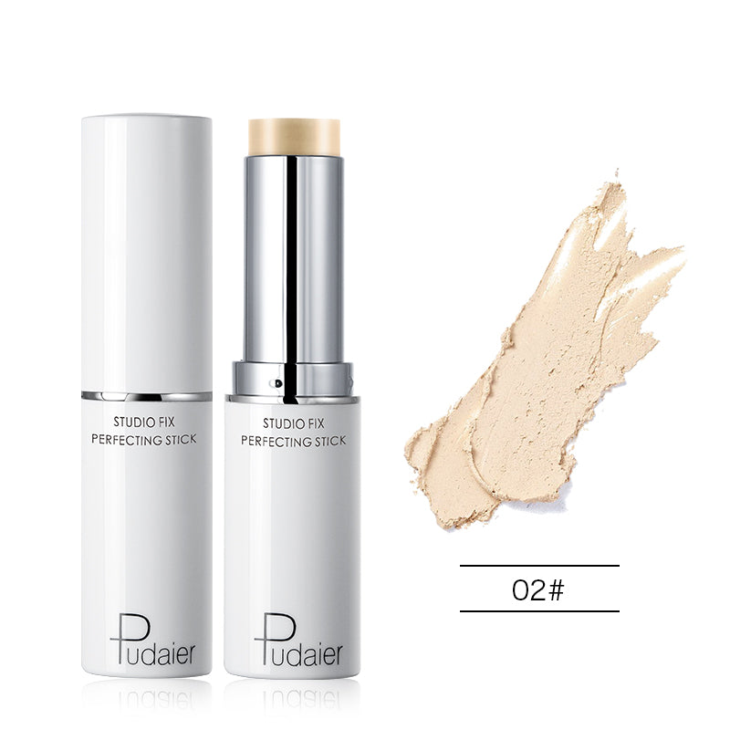 Pudaier® Velvet Matte Foundation Stick | Full Coverage