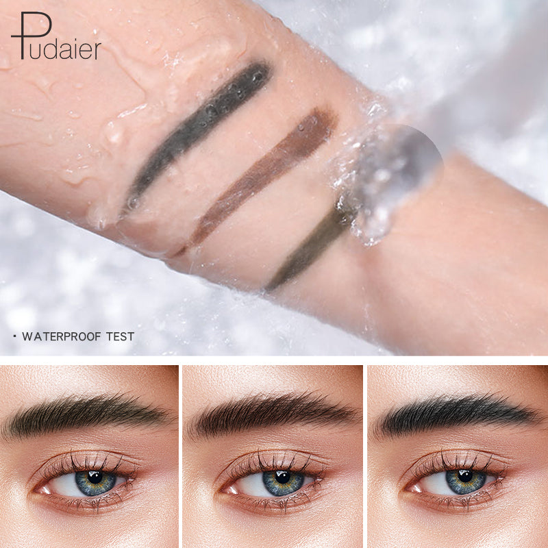 Pudaier® Clear Eyebrow Gel & Colour Eyebrow | Waterproof  Full-pigment