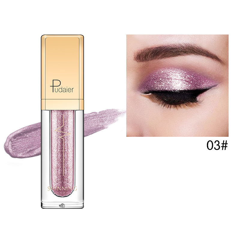 Pudaier® Glitter & Glow Liquid Eyeshadow