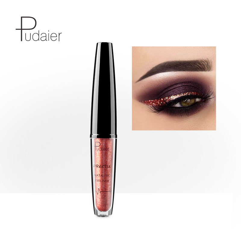 Pudaier® Heavy Metal Glitter Liquid Eyeliner
