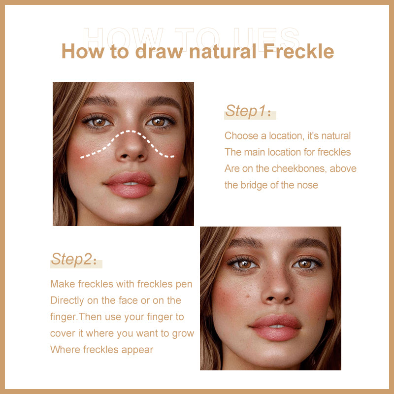 Freckle Pen | Pudaier® Faux Freckle Look