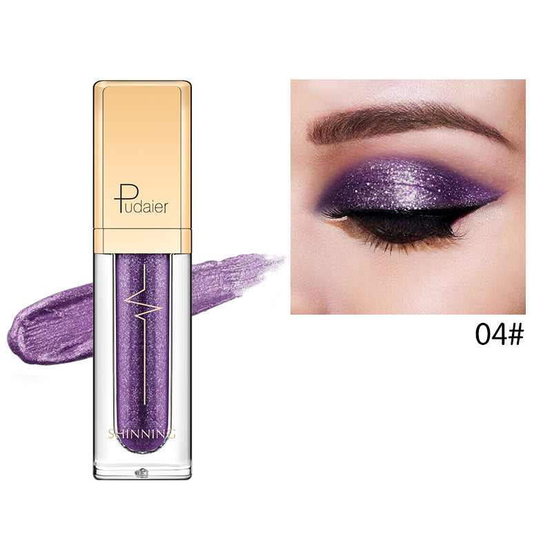 Pudaier® Glitter & Glow Liquid Eyeshadow