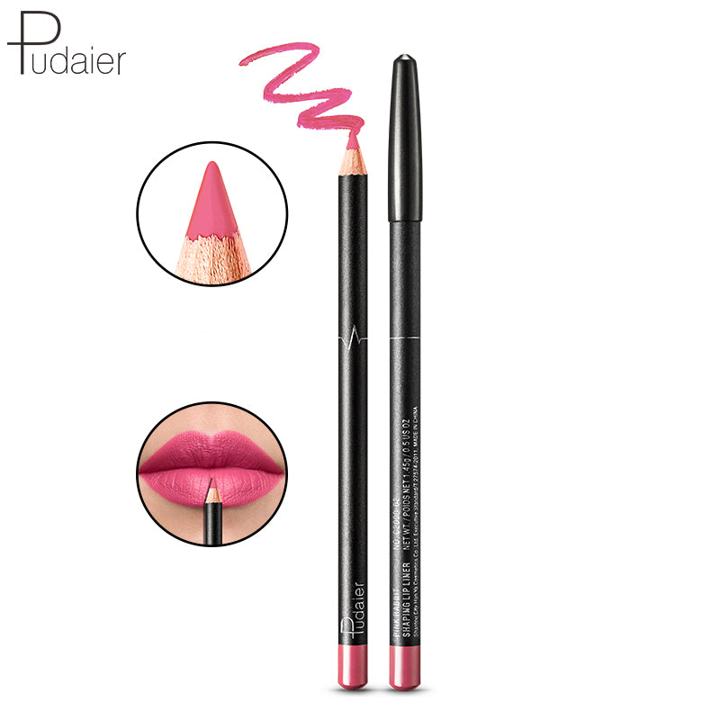 Lip Liner Pencil 12PCs Set