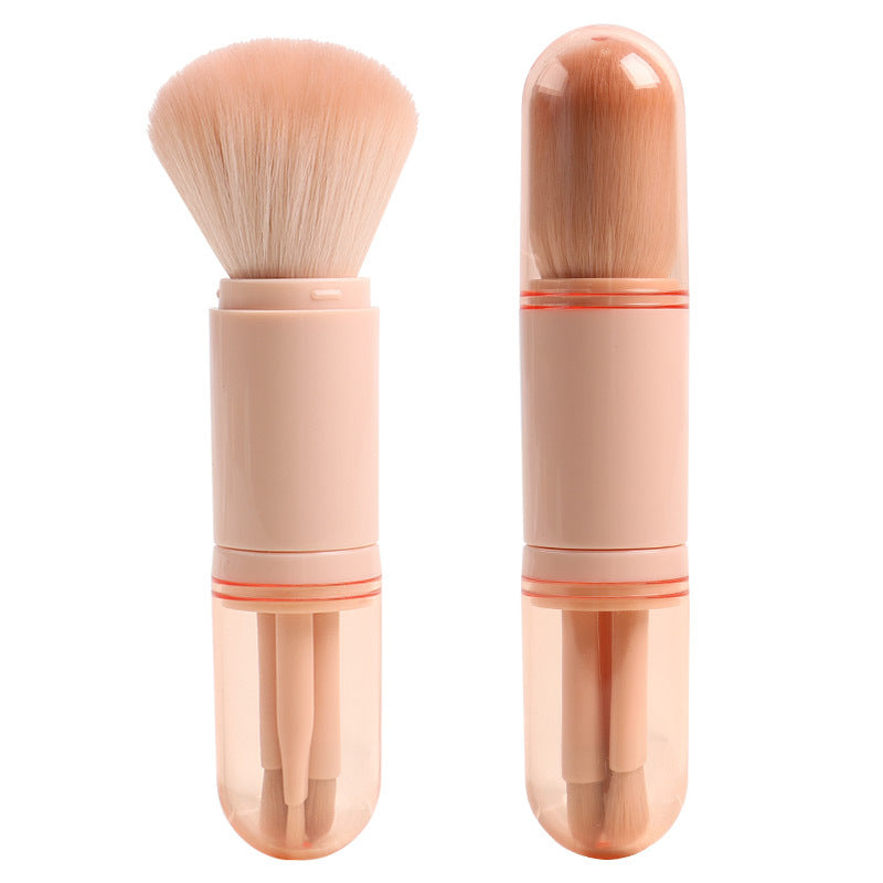 Retractable Double-Ended Complexion Brush