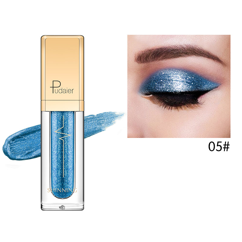 Pudaier® Glitter & Glow Liquid Eyeshadow