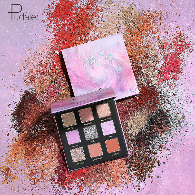 Pudaier® Refreshing 9-pan Eyeshadow Palette