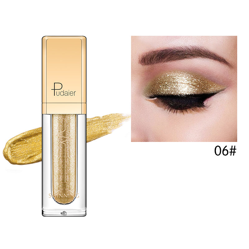 Pudaier® Glitter & Glow Liquid Eyeshadow