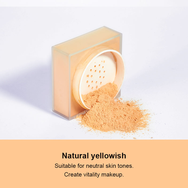 Pudaier® Translucent Loose Setting Powder