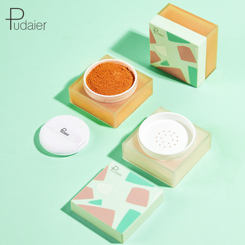 Pudaier® Translucent Loose Setting Powder