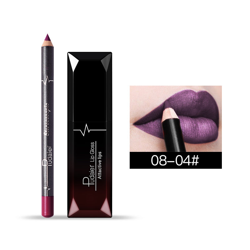 Matte Liquid Lipstick+Lip Liner Kit