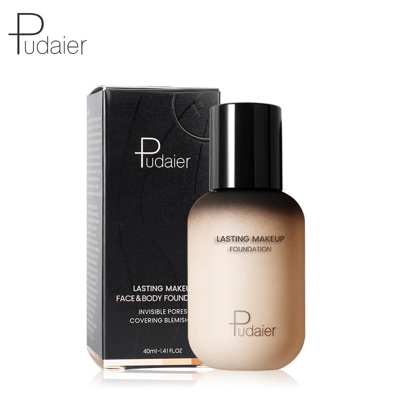 Pudaier® Face & Body Foundation | Long-wearing | Full Coverage