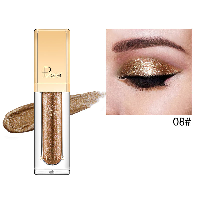Pudaier® Glitter & Glow Liquid Eyeshadow