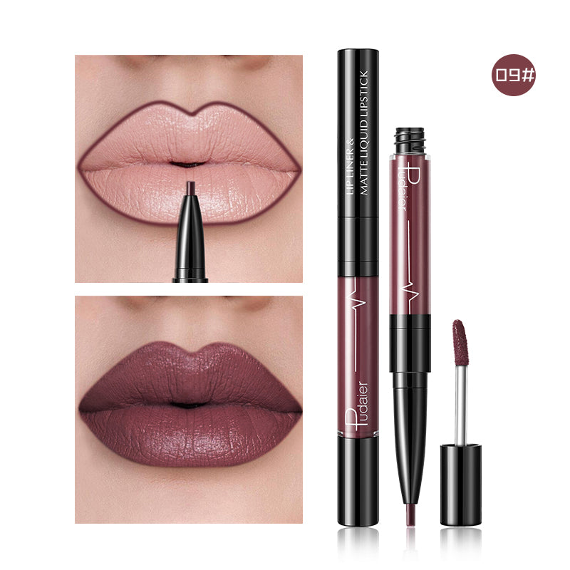 Matte Liquid Lipstick & Lip Liner