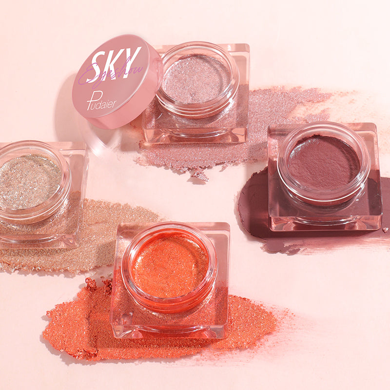 Jelly rich eyeshadow 12 Shades | PUDAIER®