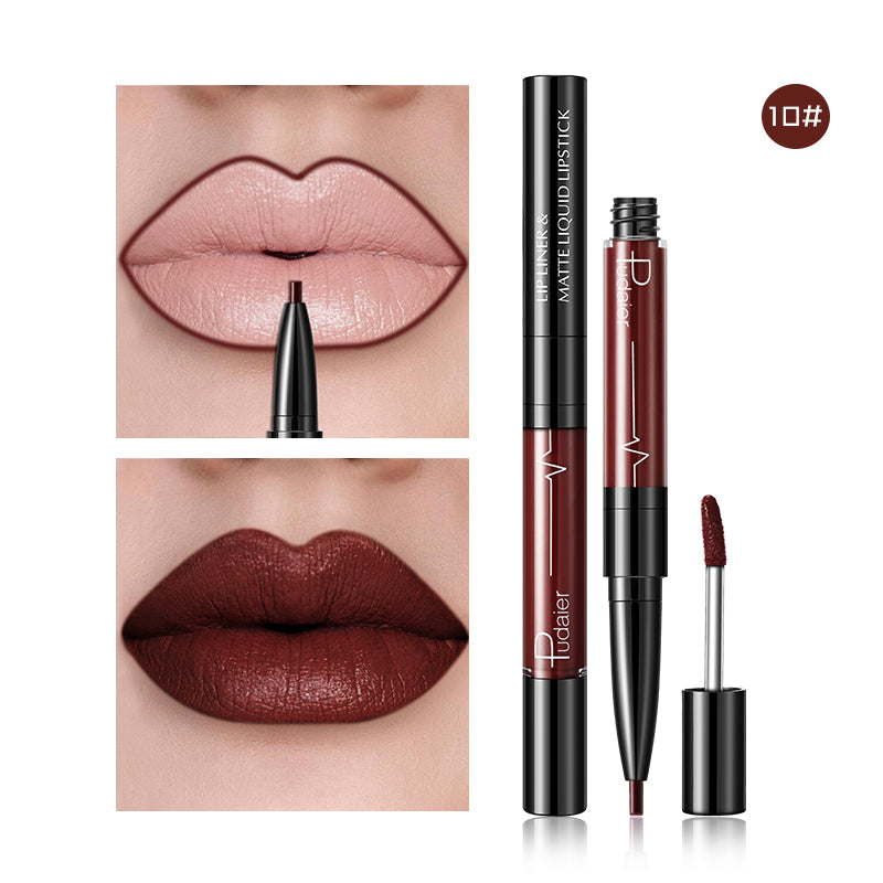 Matte Liquid Lipstick & Lip Liner