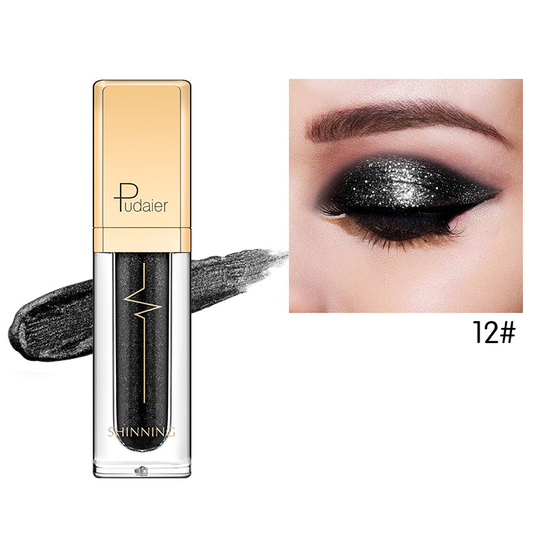 Pudaier® Glitter & Glow Liquid Eyeshadow