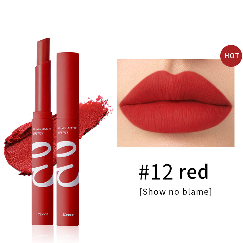 Air Matte 12 Nude and Coral Shades Lipstick | Espoce®