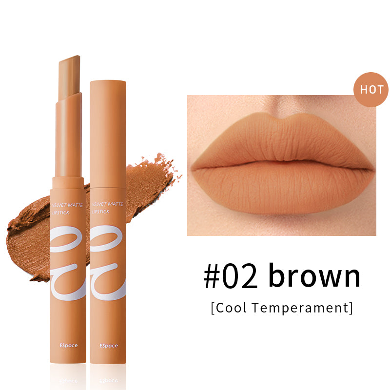 Air Matte 12 Nude and Coral Shades Lipstick | Espoce®