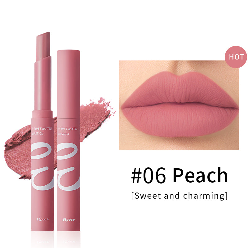 Air Matte 12 Nude and Coral Shades Lipstick | Espoce®