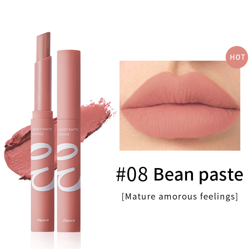 Air Matte 12 Nude and Coral Shades Lipstick | Espoce®