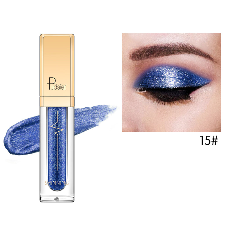 Pudaier® Glitter & Glow Liquid Eyeshadow