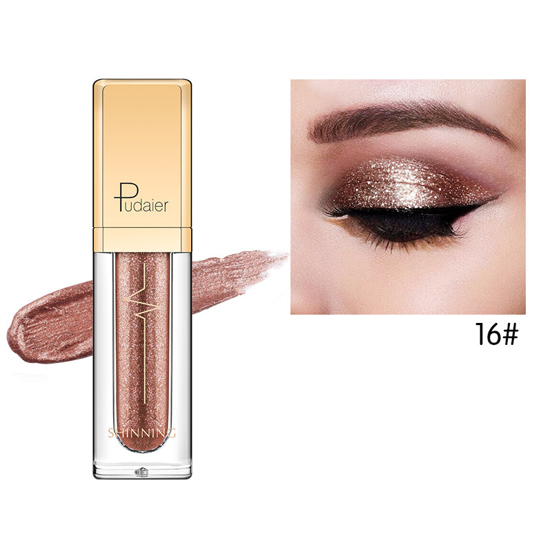 Pudaier® Glitter & Glow Liquid Eyeshadow