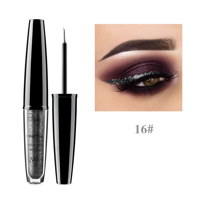 Pudaier® Heavy Metal Glitter Liquid Eyeliner