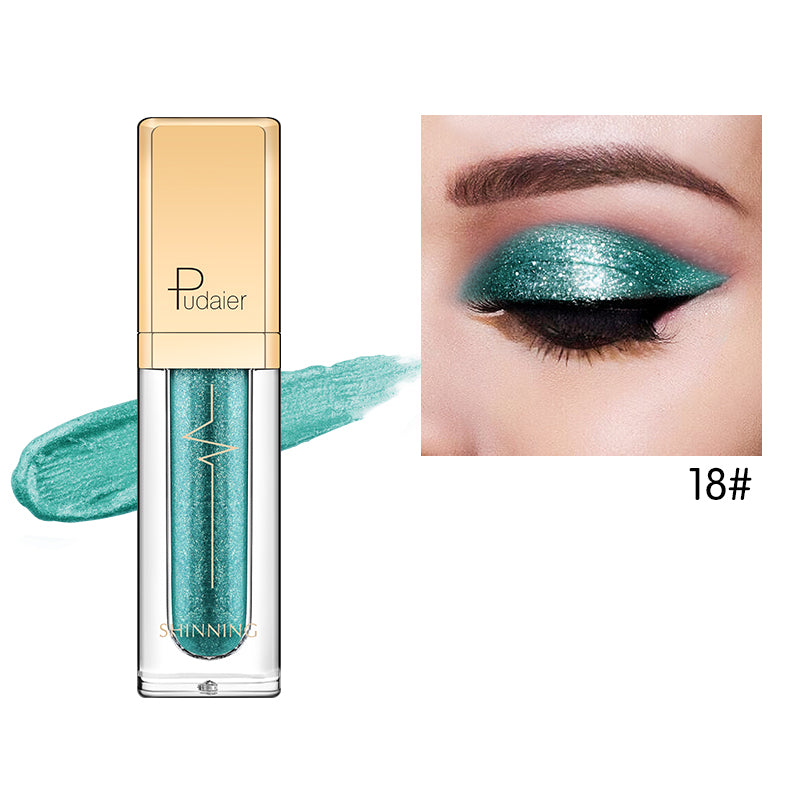 Pudaier® Glitter & Glow Liquid Eyeshadow